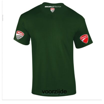 ST-Ducati T-shirt Groen