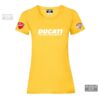 ST-Ducati T-shirt Geel Lady-fit