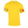 ST-Ducati T-shirt Geel Lady-fit