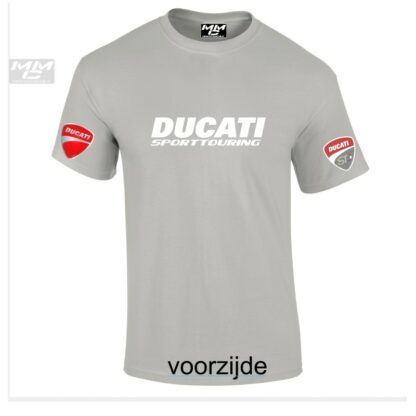 ST-Ducati T-shirt Grijs
