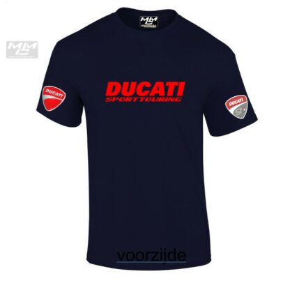 ST-Ducati T-shirt Donkerblauw