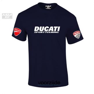 ST-Ducati T-shirt Donkerblauw