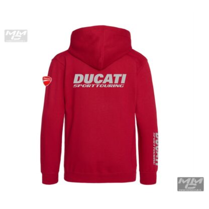 ST-Ducati Zoodie Rood