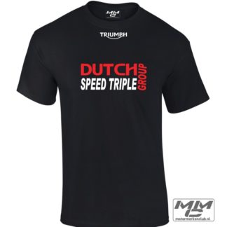 Dutch Speed Triple Group Tshirt