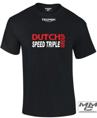 Dutch Speed Triple Group Tshirt