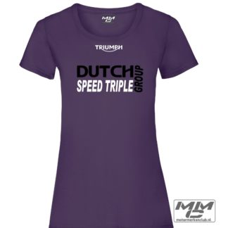 Dutch Speed Triple Group dames Tshirt