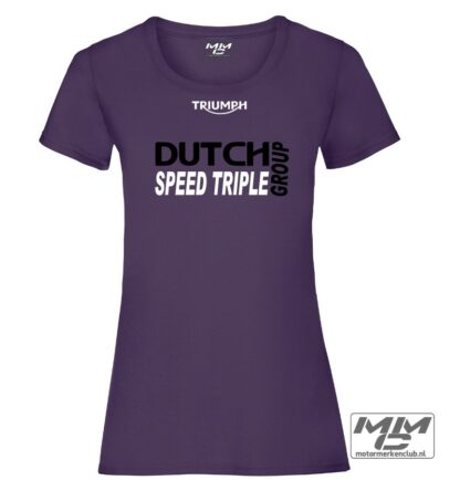 Dutch Speed Triple Group dames Tshirt