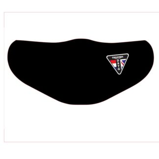 DSTG Anti-Viraal mondkapje-mondmasker klein logo links